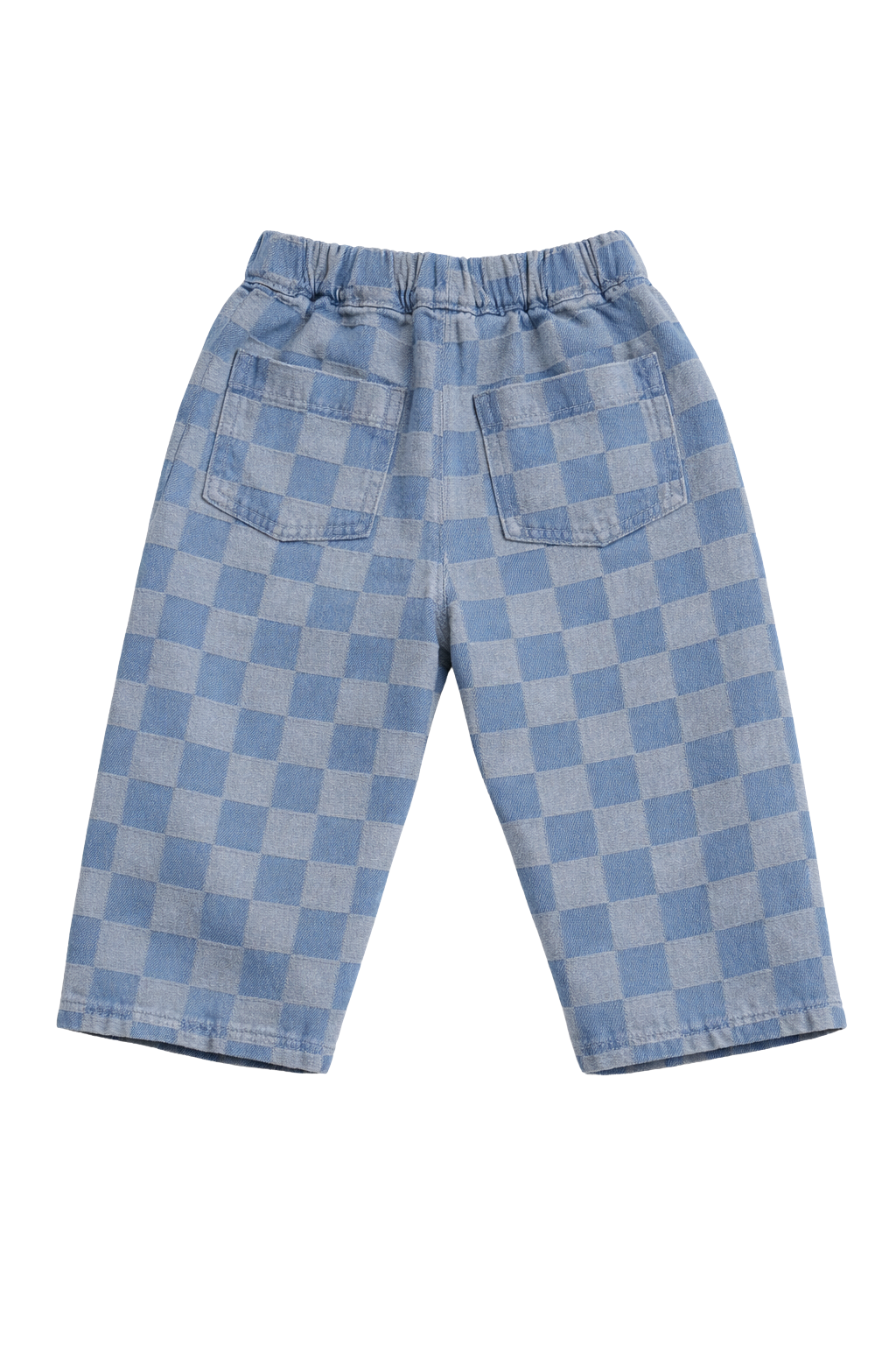 Checkered Trousers front — OTTA Kids