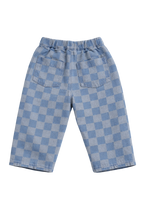 Checkered Trousers front — OTTA Kids