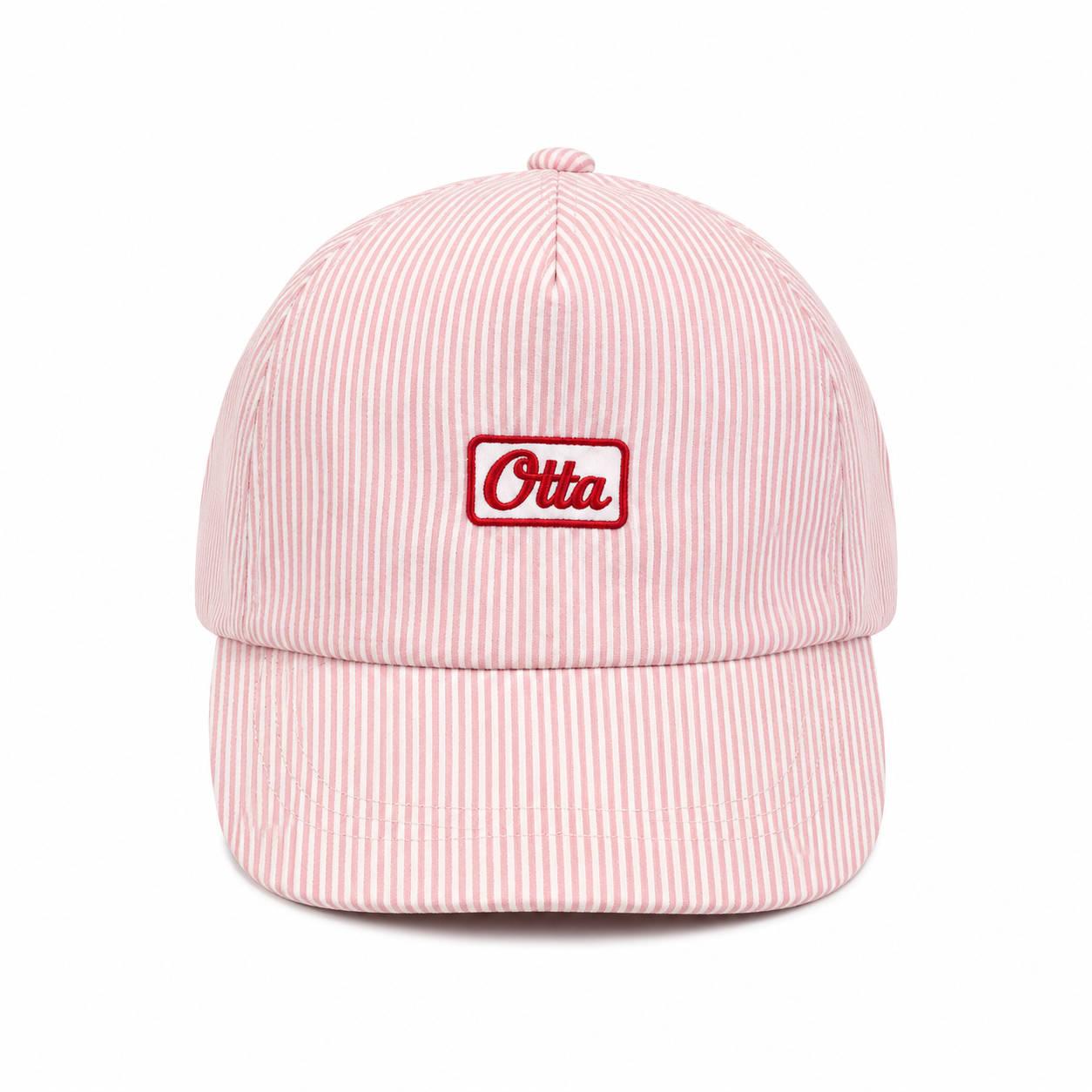 Striped Cap Pink