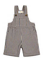 Striped Dungarees Crop Fit — OTTA Kids