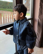 Denim Jacket & Trouser Set