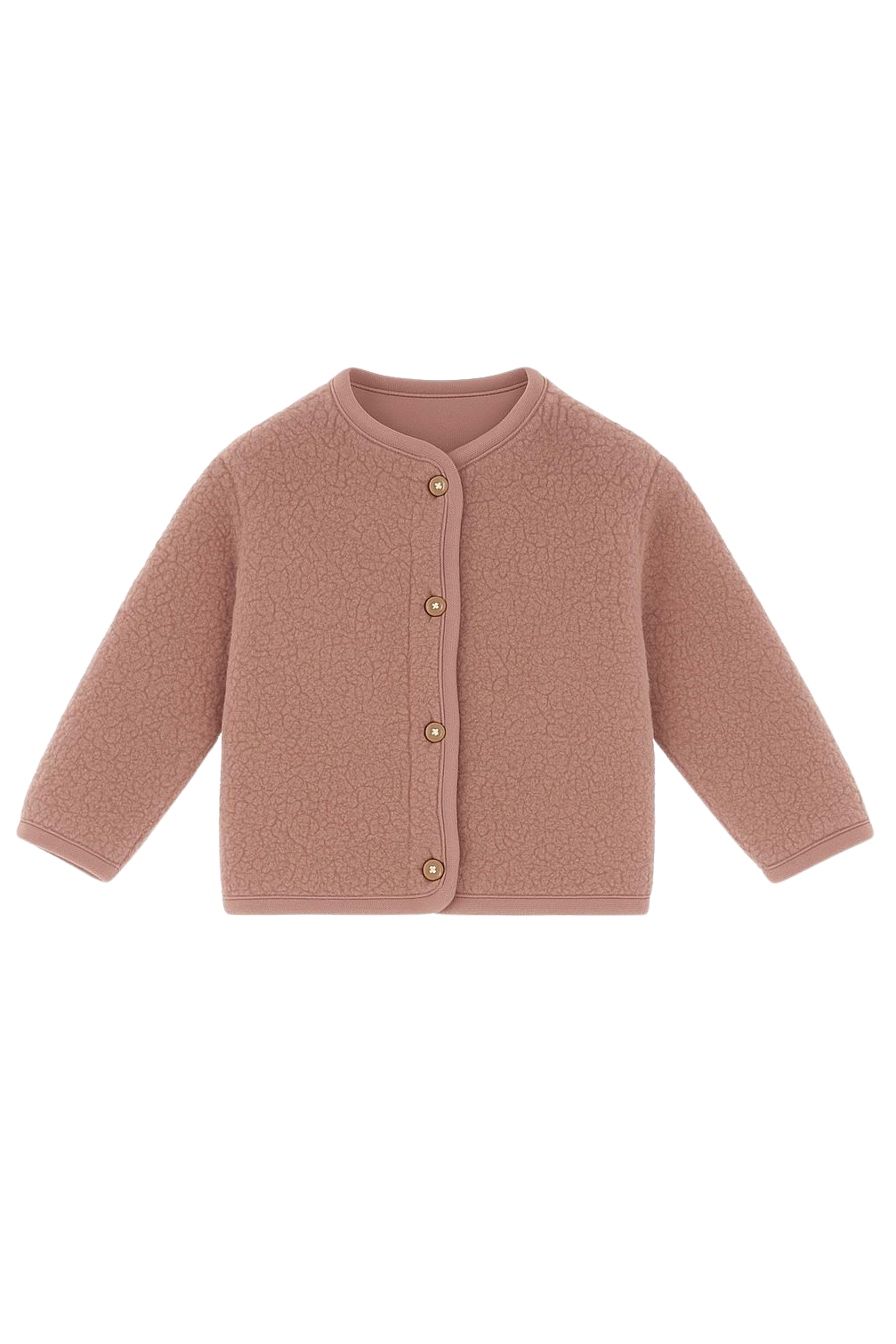 Teddy Fleece Dusty Pink