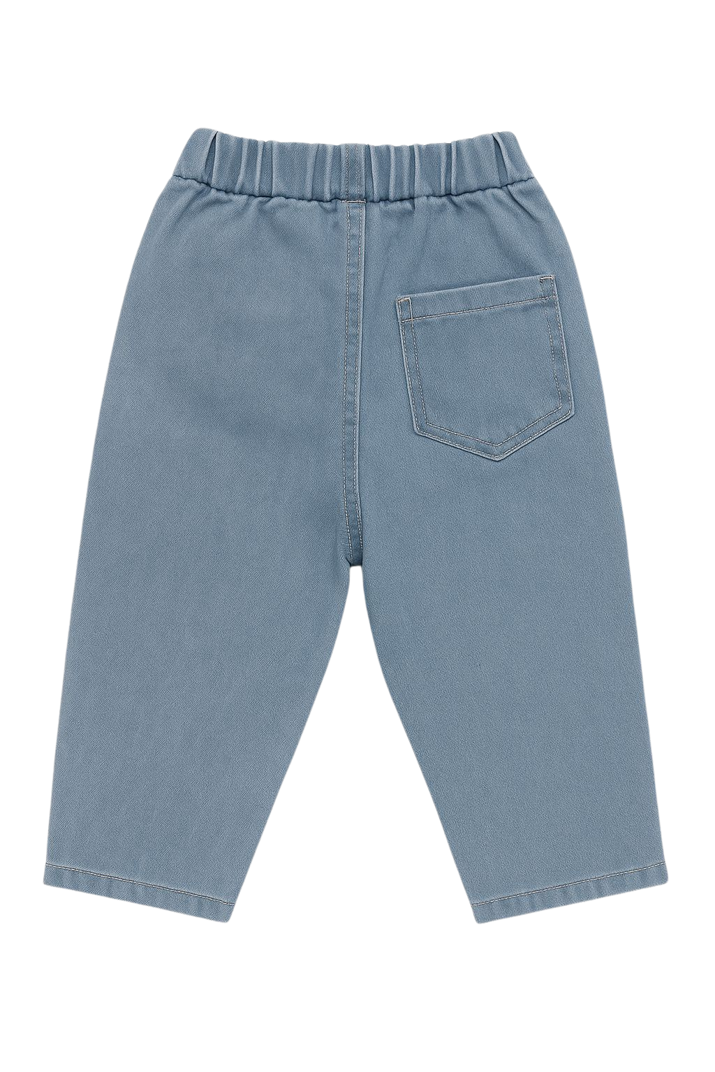 Denim Trousers Blue