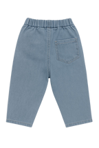 Denim Trousers Blue