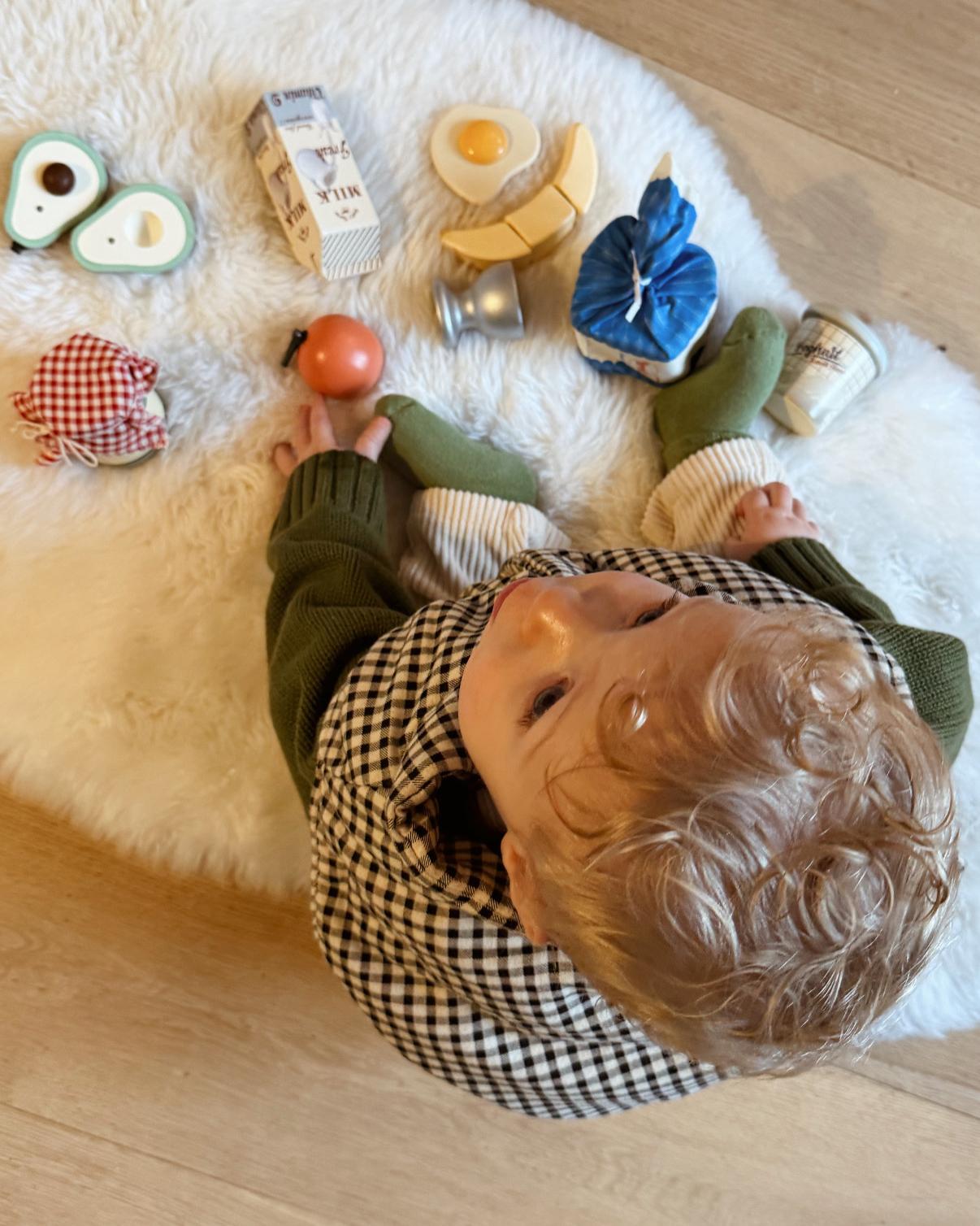 Gingham Gilet- ‘An Oversized Fit’