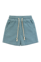 Cord Shorts Blue
