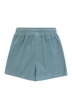 Cord Shorts Blue
