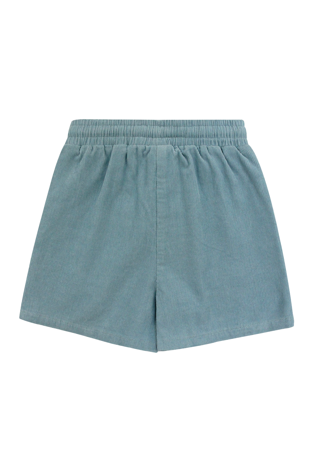 Cord Shorts Blue