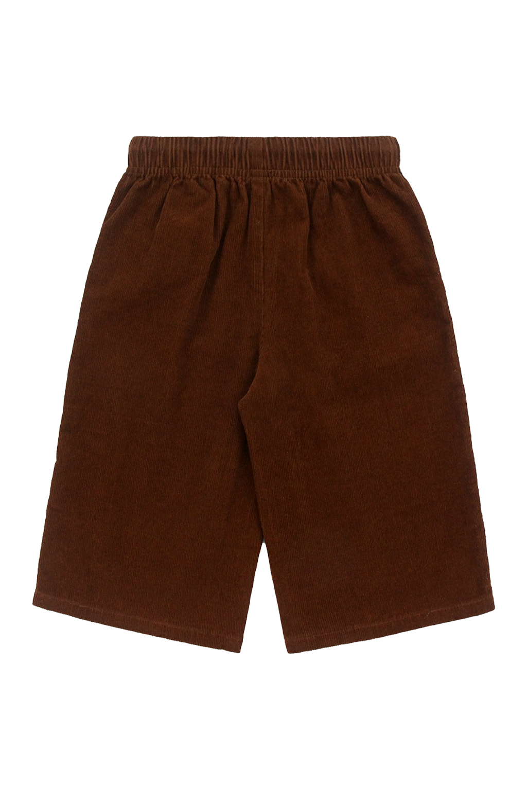 Cord Trousers Brown & Blue Stripe