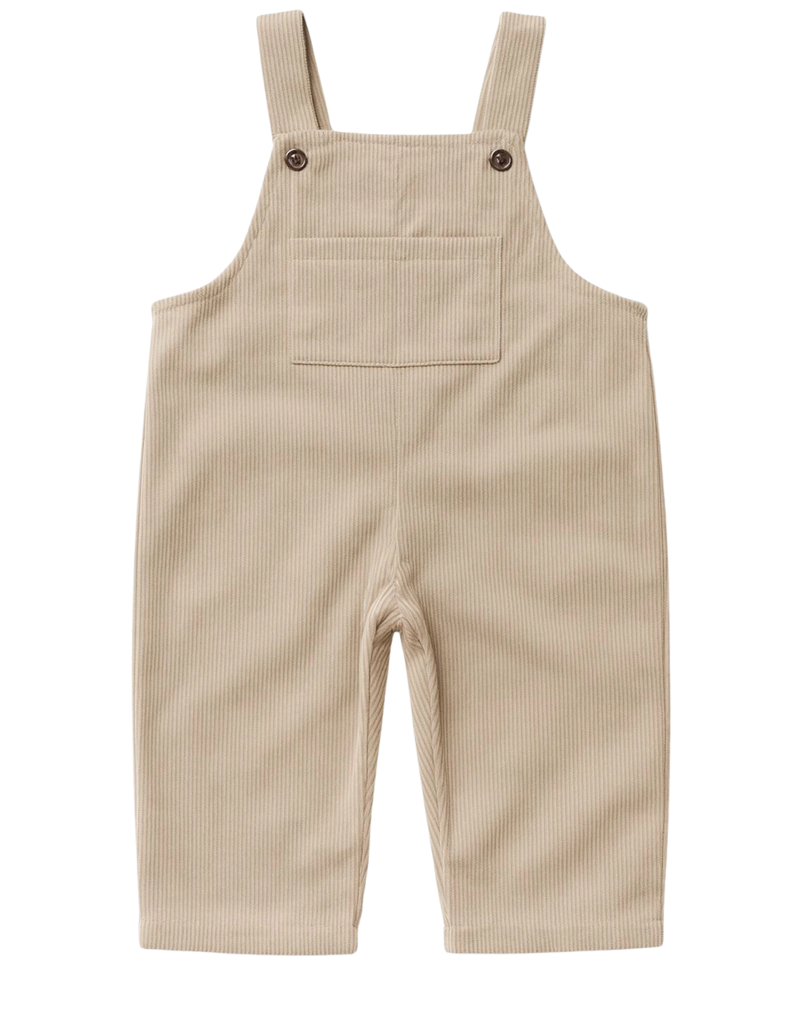 Cord Dungarees Sand