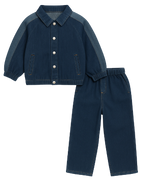 Denim Jacket & Trouser Set
