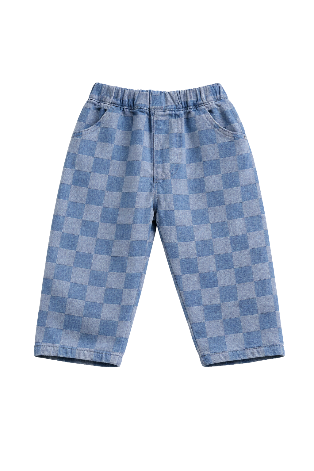 Checkered Trousers — OTTA Kids
