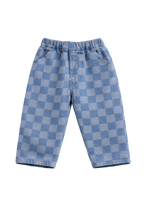 Checkered Trousers — OTTA Kids