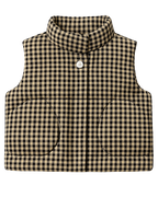 Gingham Gilet- ‘An Oversized Fit’