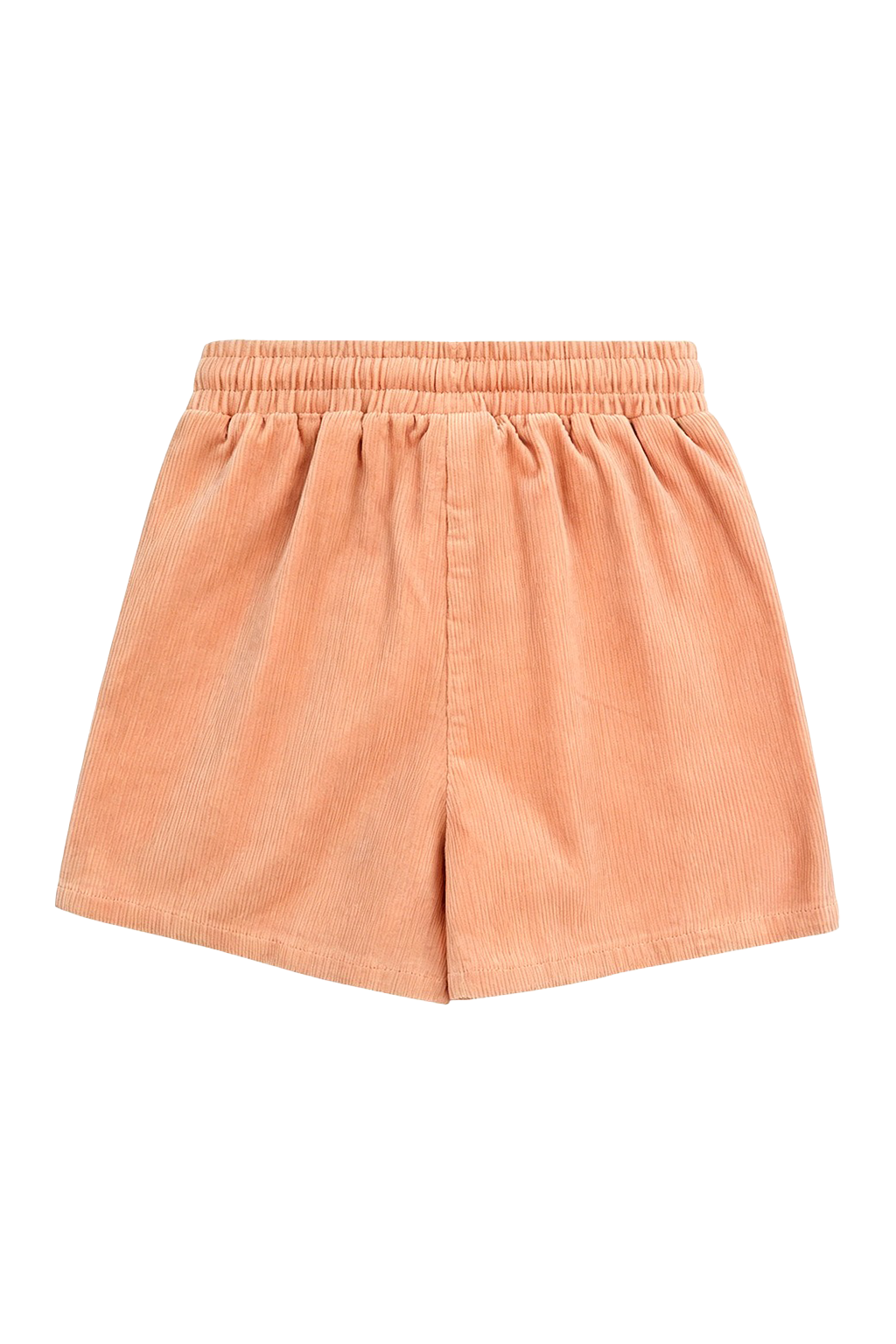Cord Shorts Peach