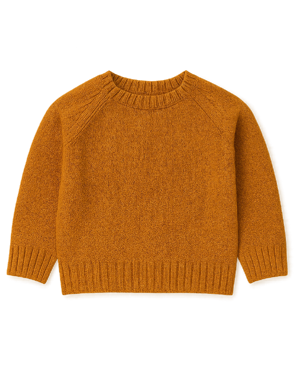 Classic Knit Jumper Pumpkin