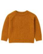 Classic Knit Jumper Pumpkin