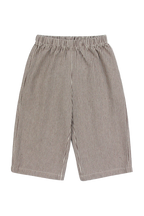 Striped Trousers Brown