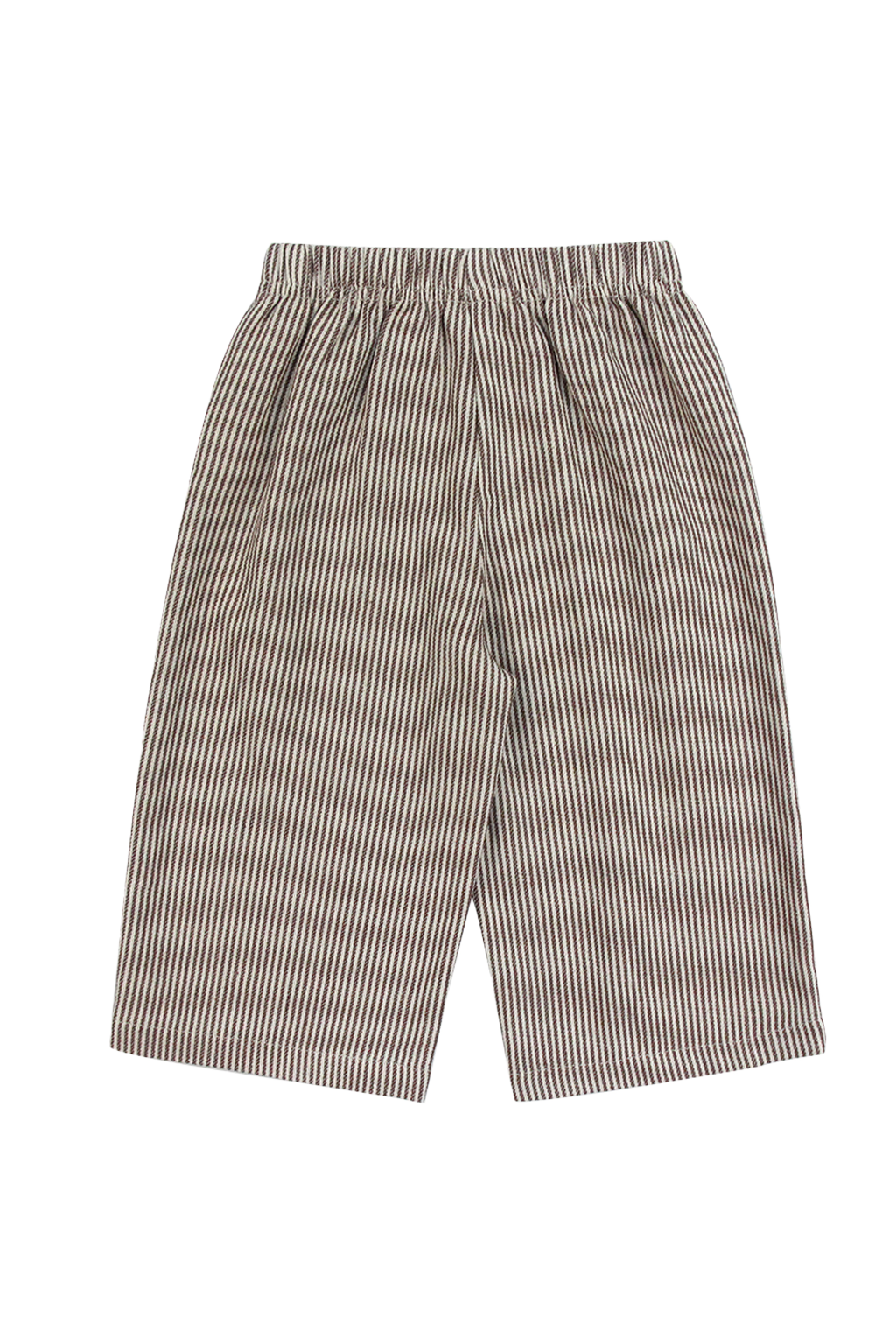 Striped Trousers Brown