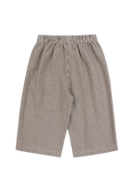 Striped Trousers Brown