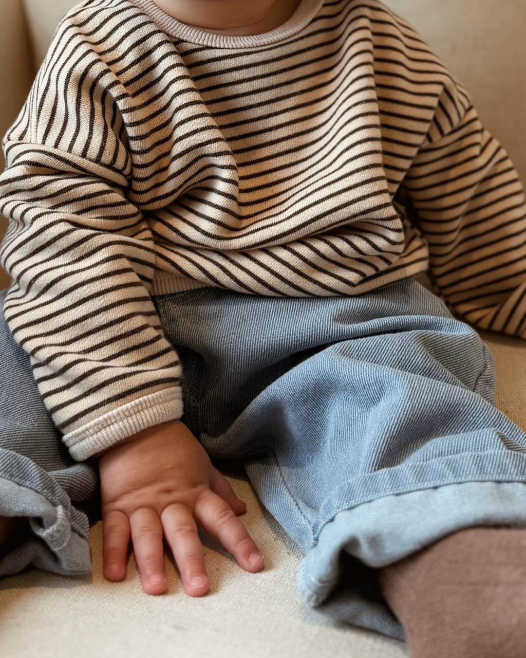Striped Long Sleeve T-shirt